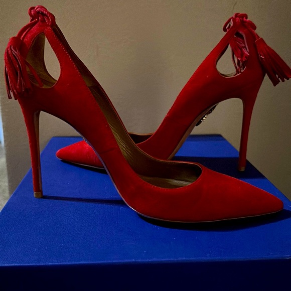 Aquazzura Forever Marilyn 105 Pump! - Picture 1 of 6